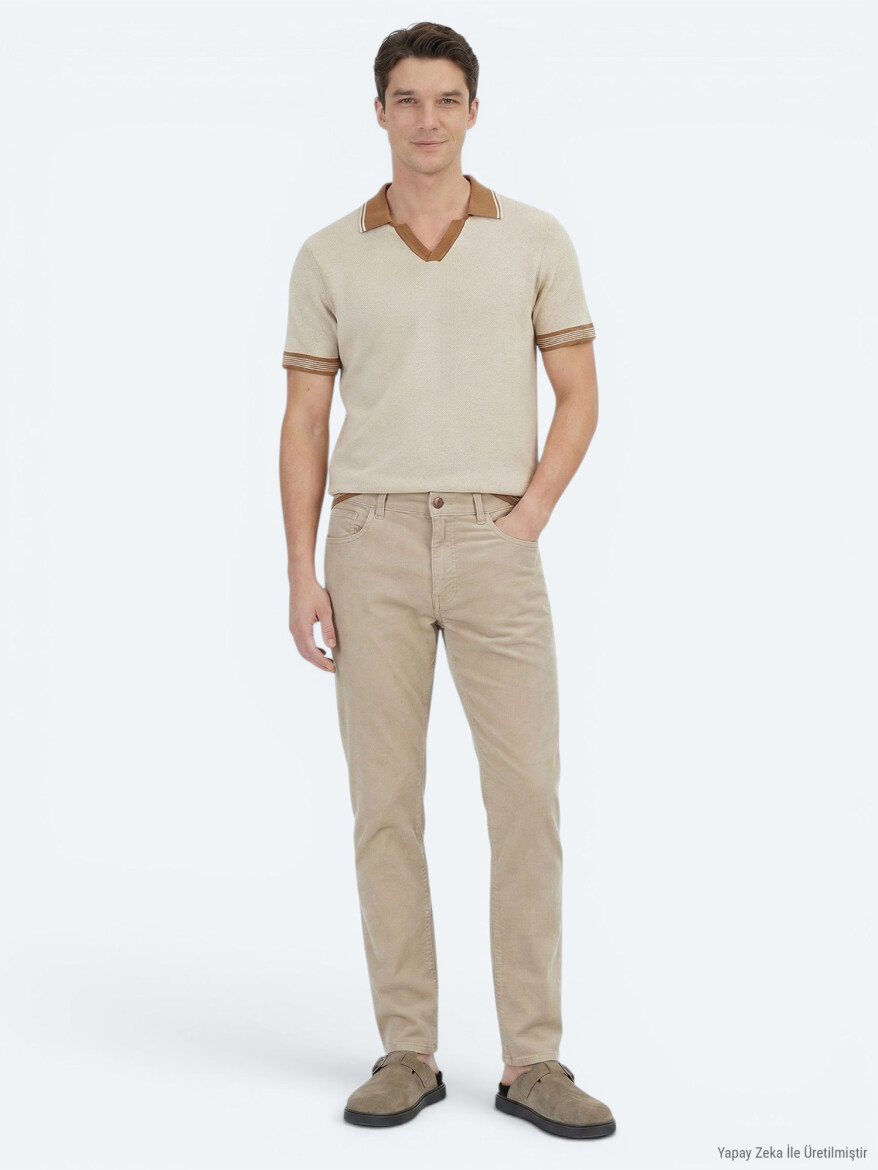 Beige Knitwear - 2