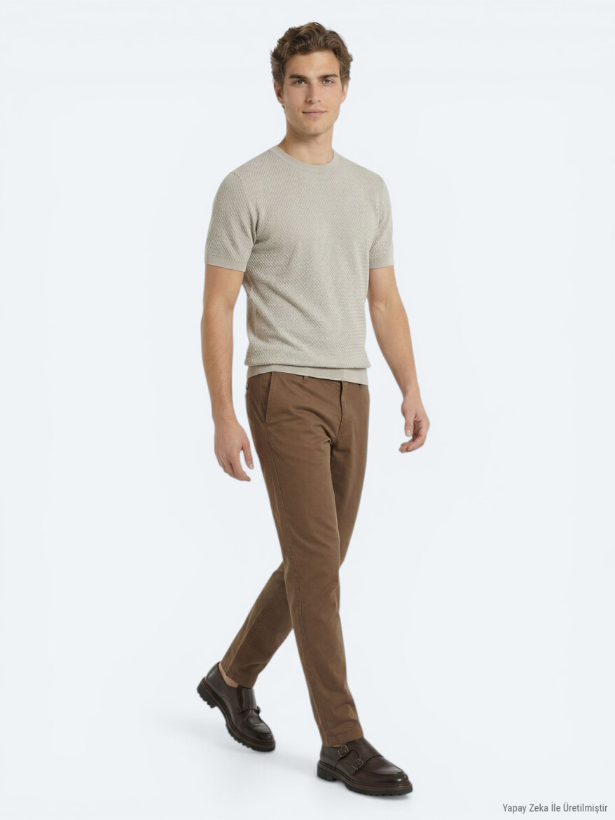 Beige Knitwear - 2