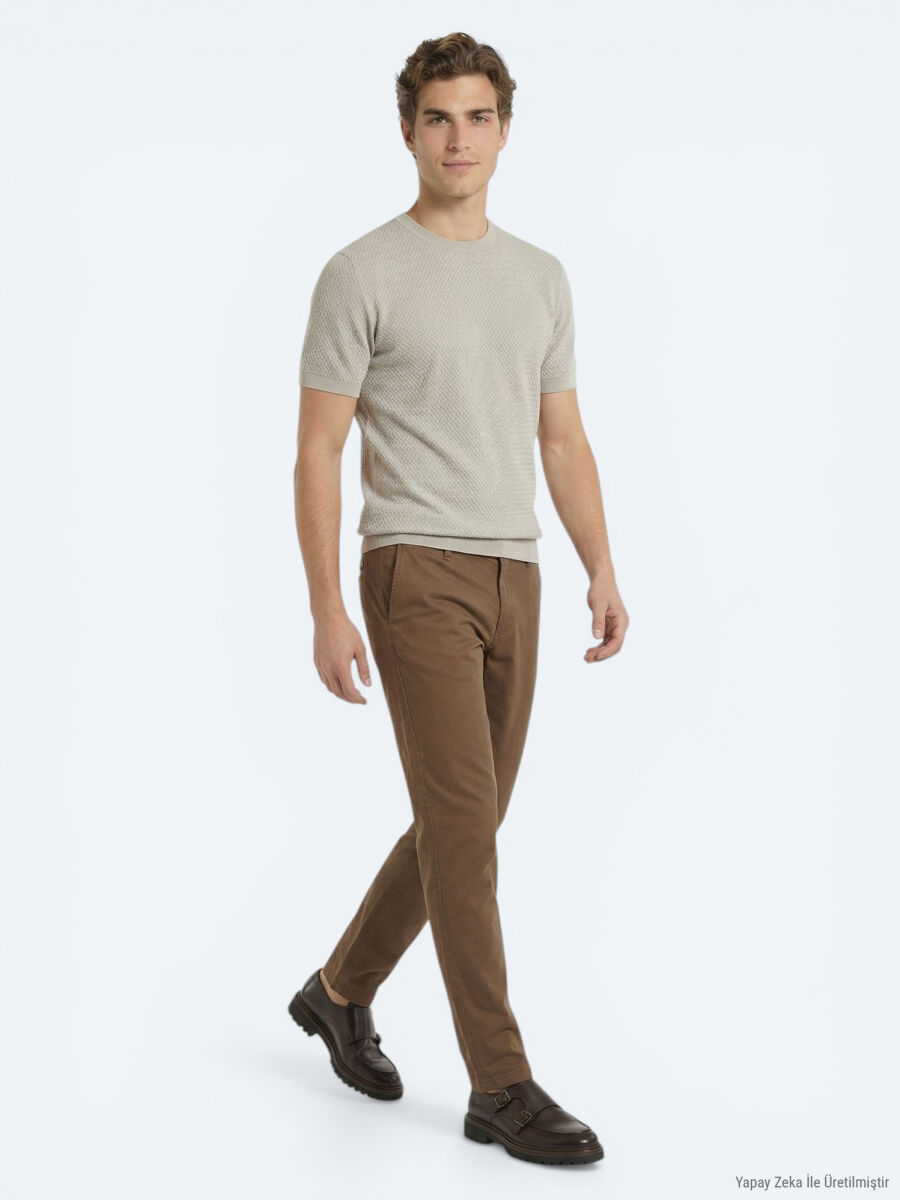 Beige Knitwear - 2