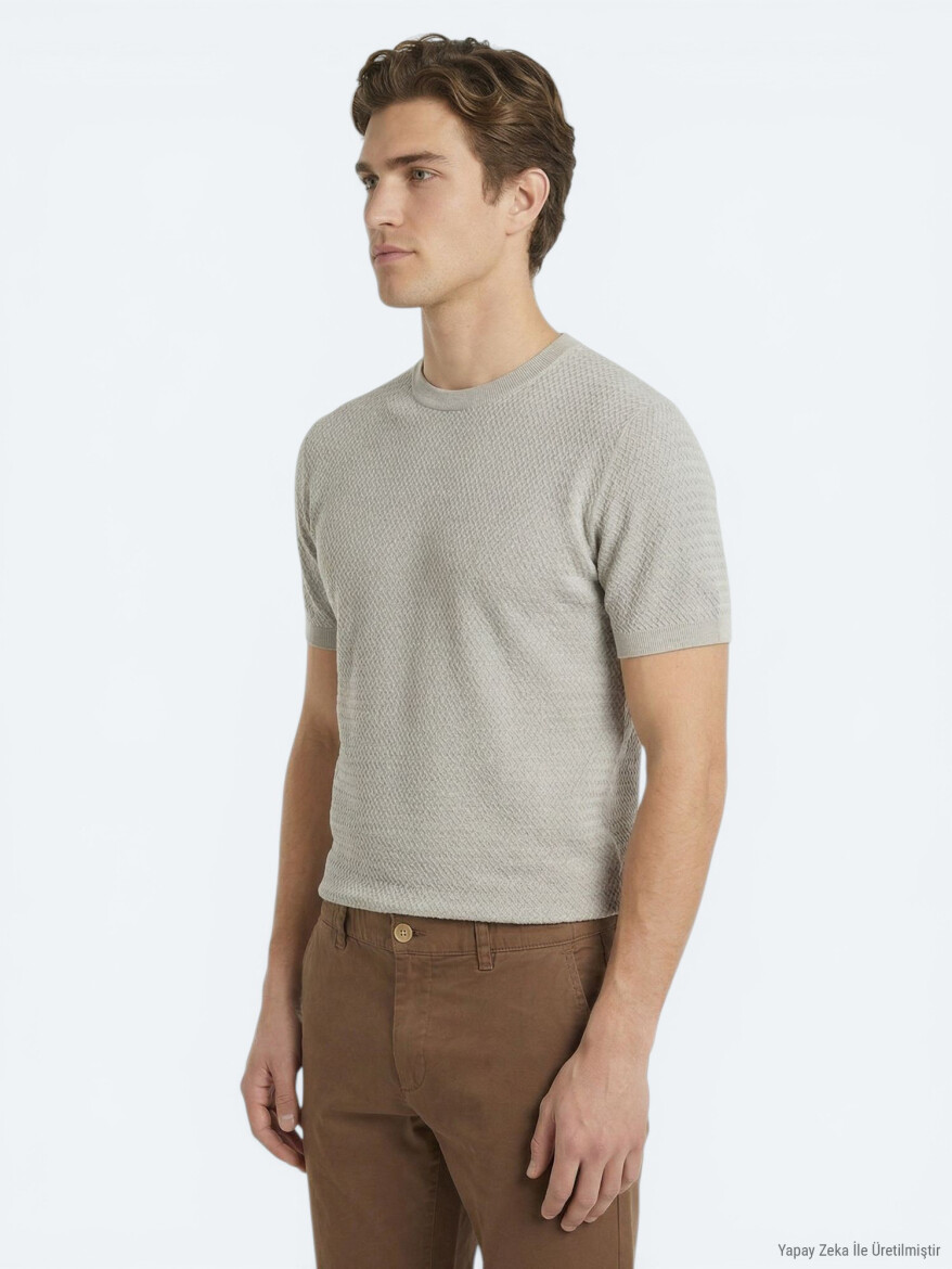 Beige Knitwear - 4