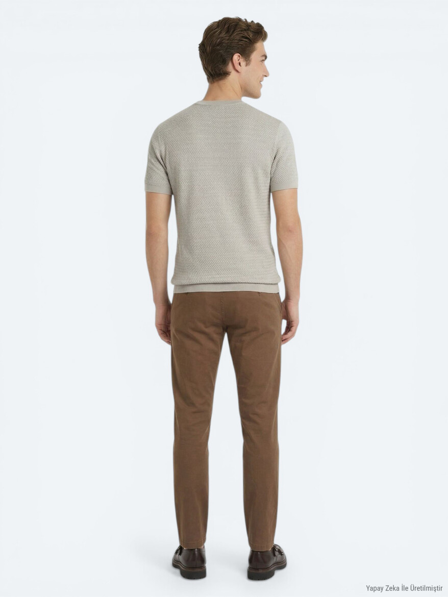 Beige Knitwear - 5