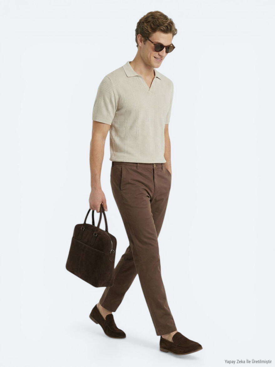 Beige Knitwear - 2