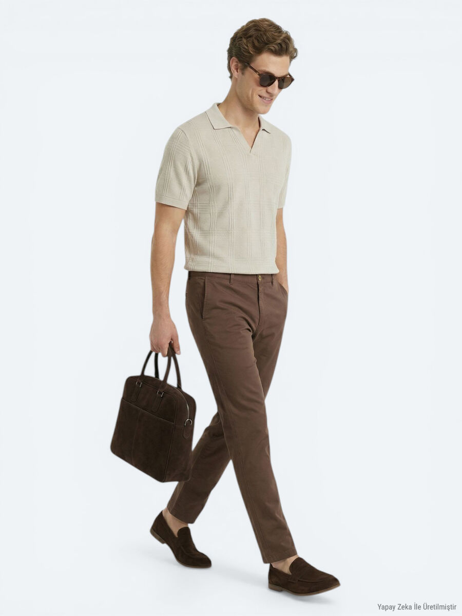 Beige Knitwear - 2