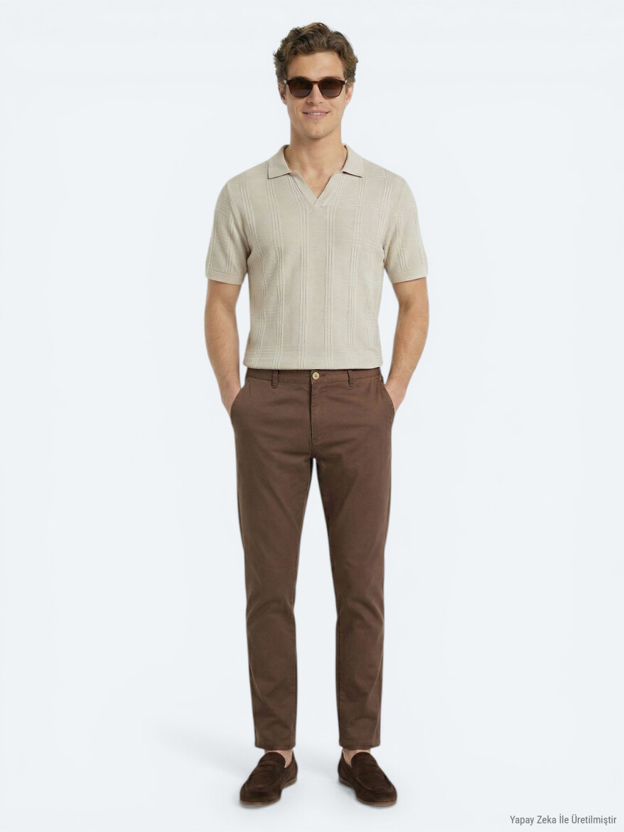 Beige Knitwear - 3