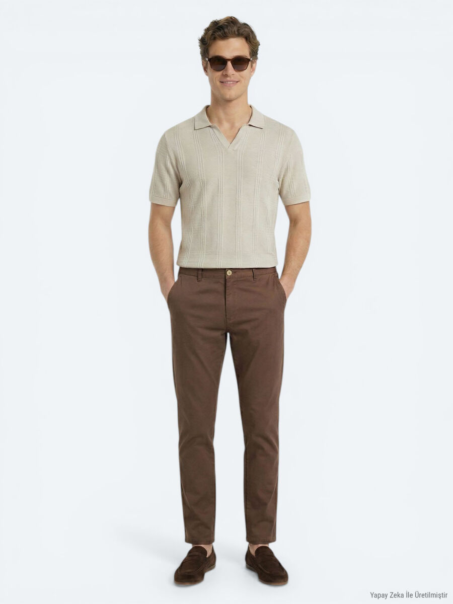 Beige Knitwear - 3