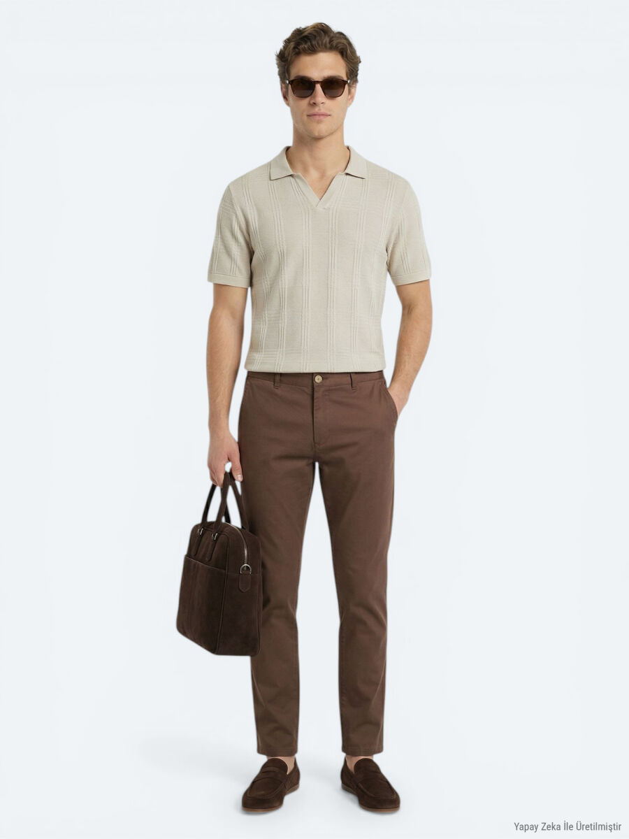 Beige Knitwear - 4