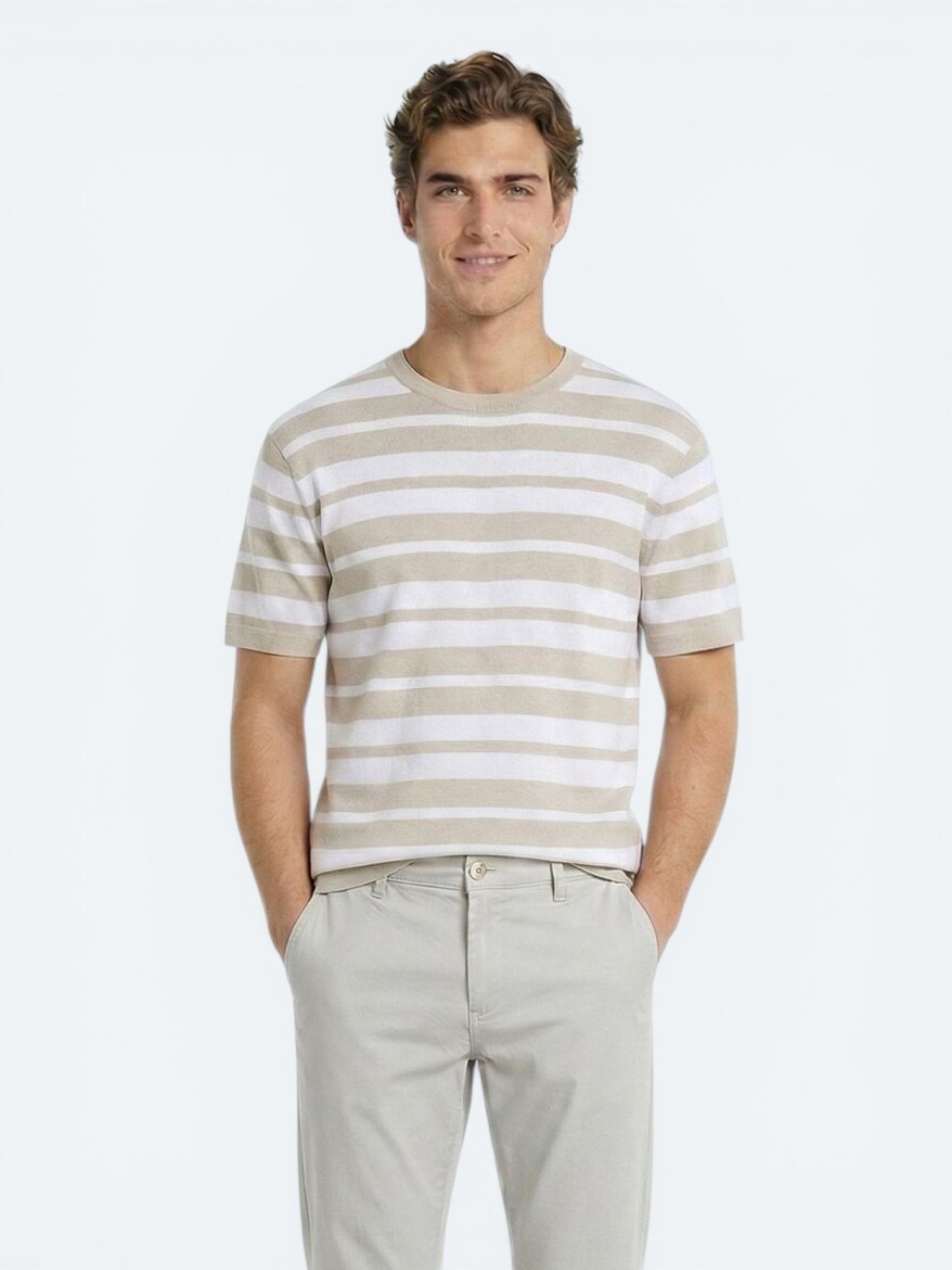 Beige Knitwear - 3