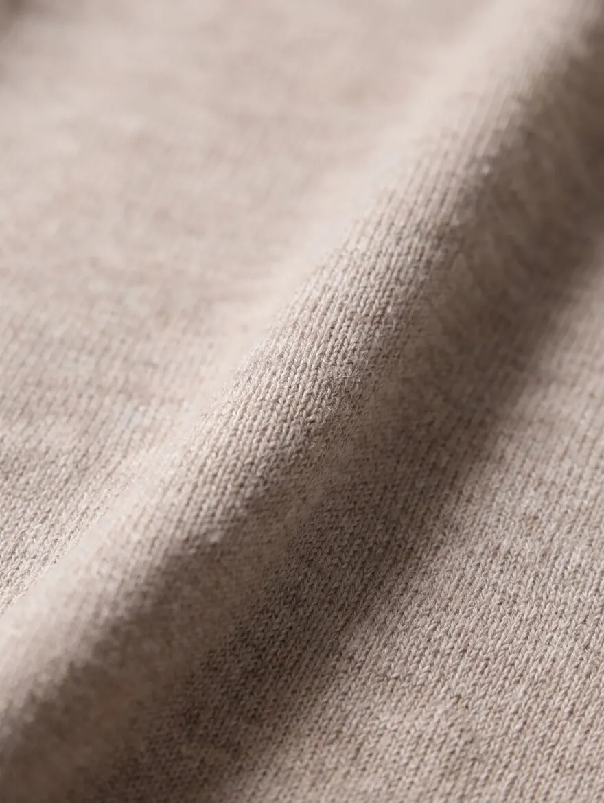 Beige Knitwear Sweatshirt - 13