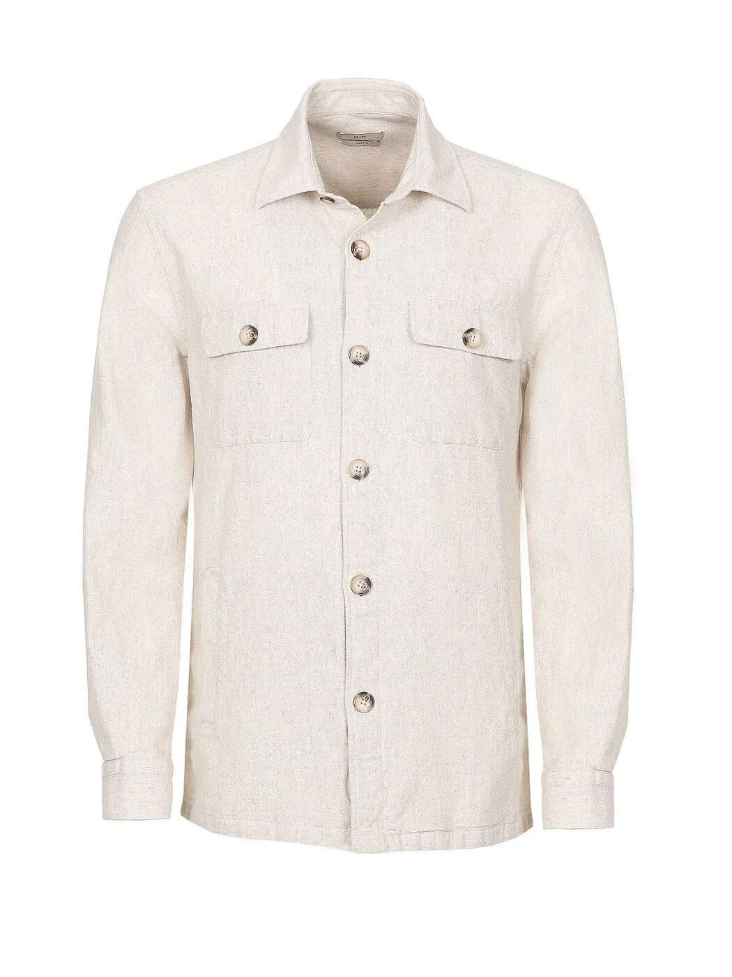 Beige Overshirt - 6