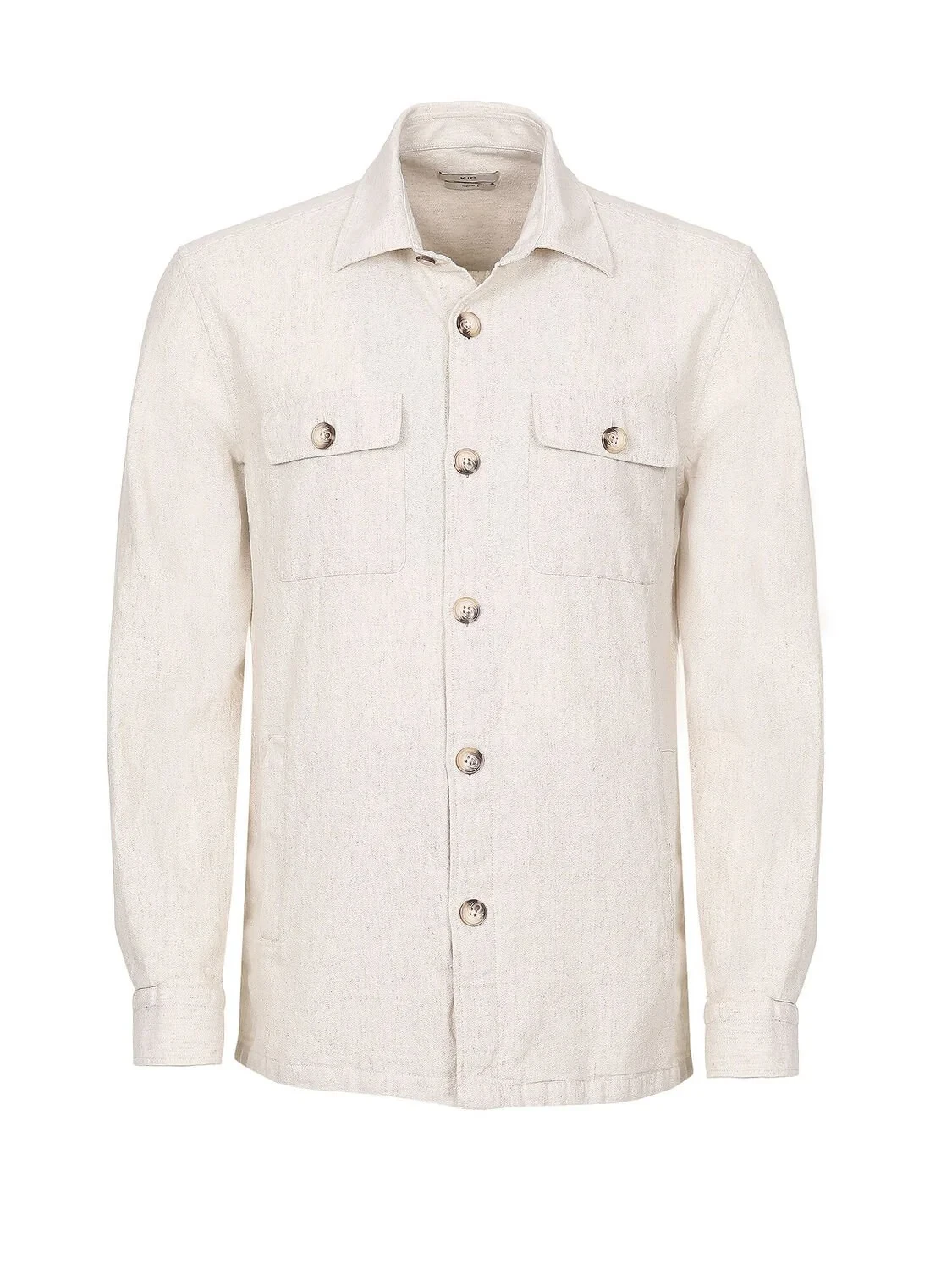 Beige Overshirt - 6