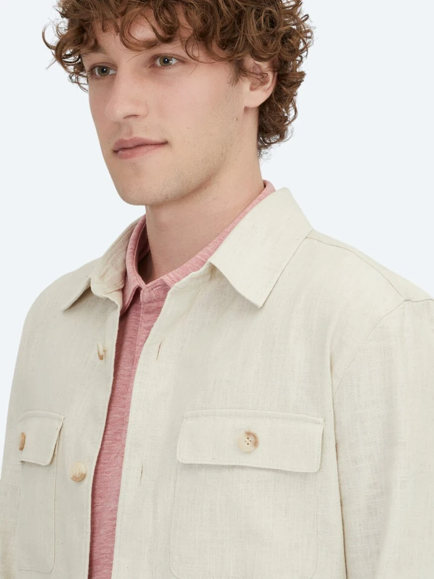 Beige Overshirt - KİP