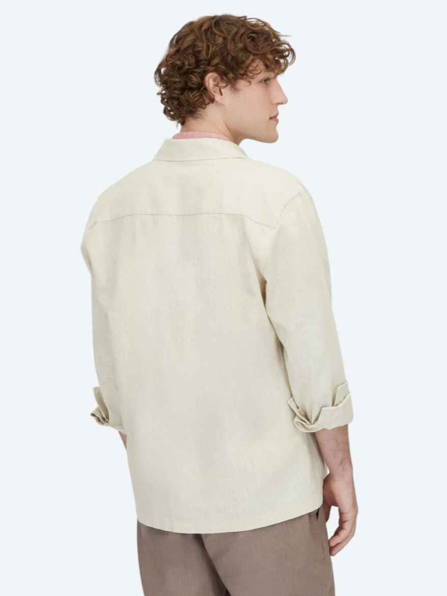 Beige Overshirt - KİP