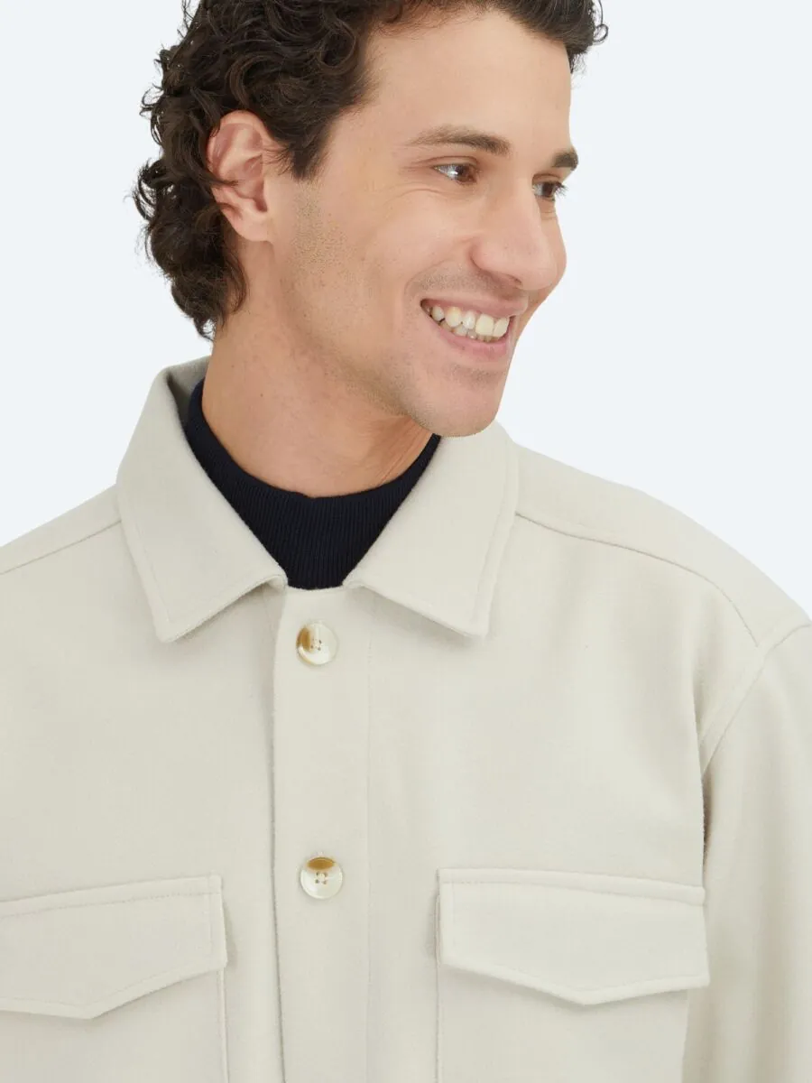 Beige Overshirt - 3