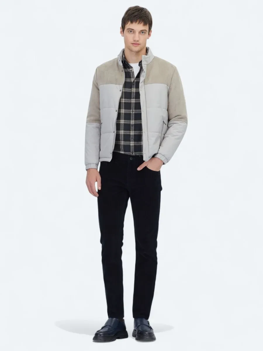 Beige Regular Fit Blazer - 2