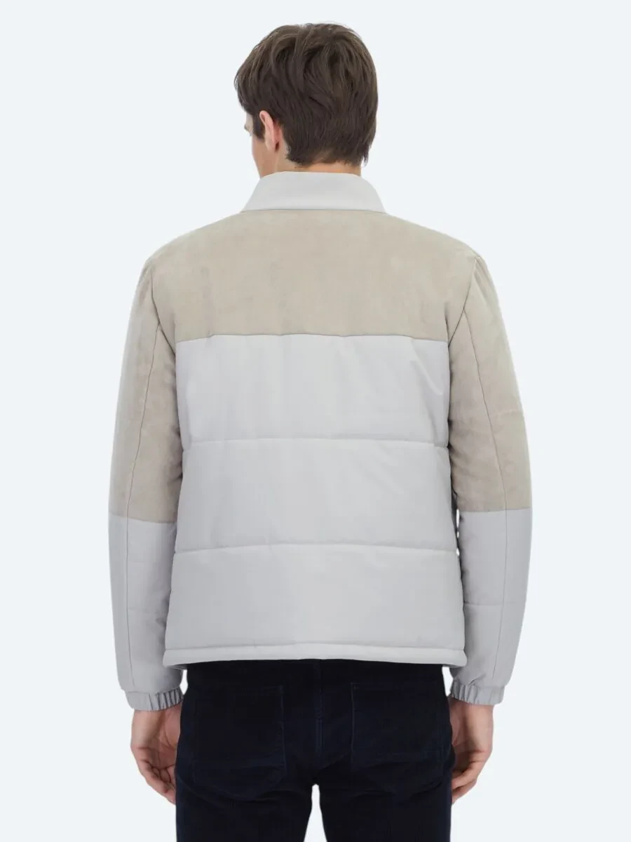 Beige Regular Fit Blazer - 6