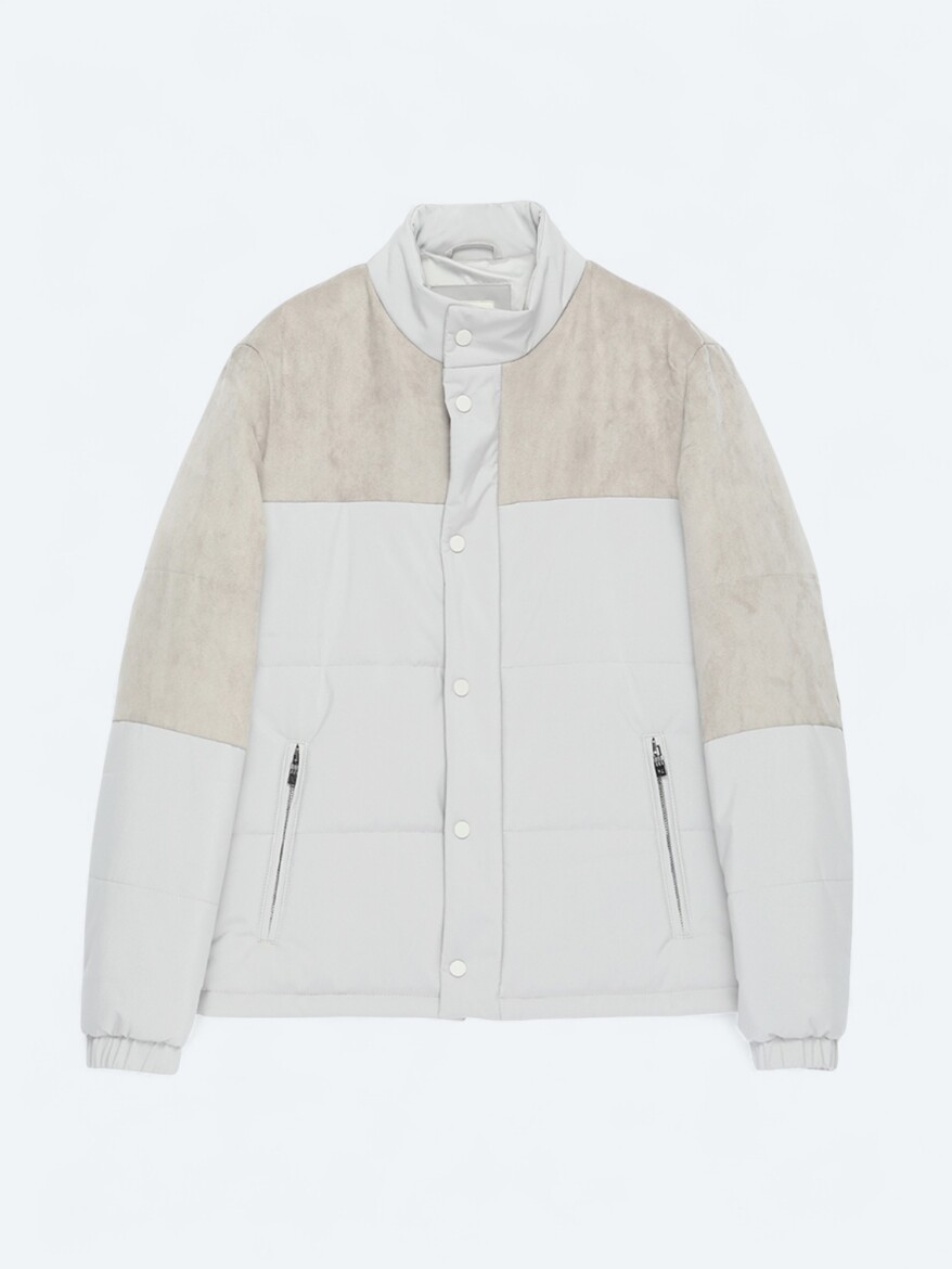 Beige Regular Fit Lightweight Jacket - 7