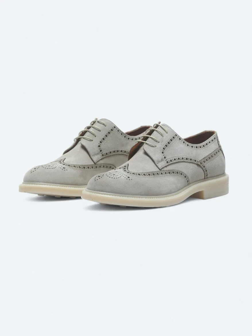 Beige Shoes - 2