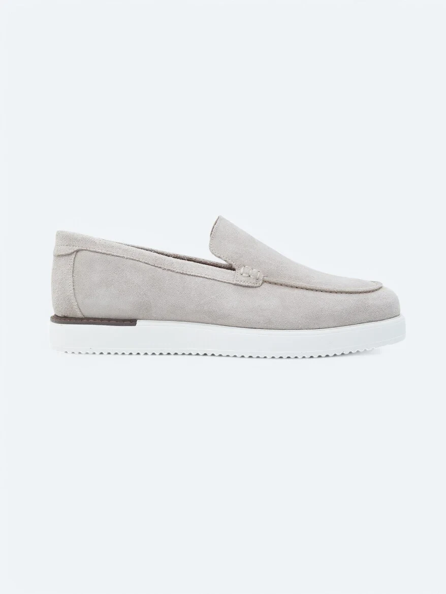 Beige Shoes - 1