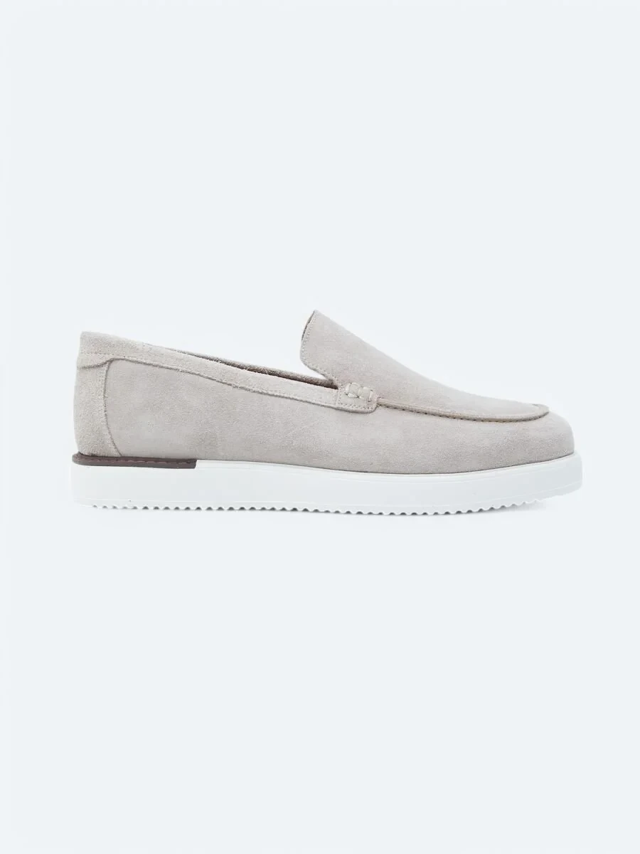 Beige Shoes - 1