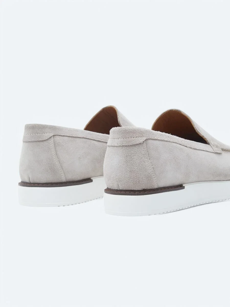 Beige Shoes - 5