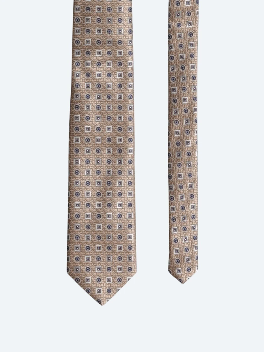 Beige Tie 