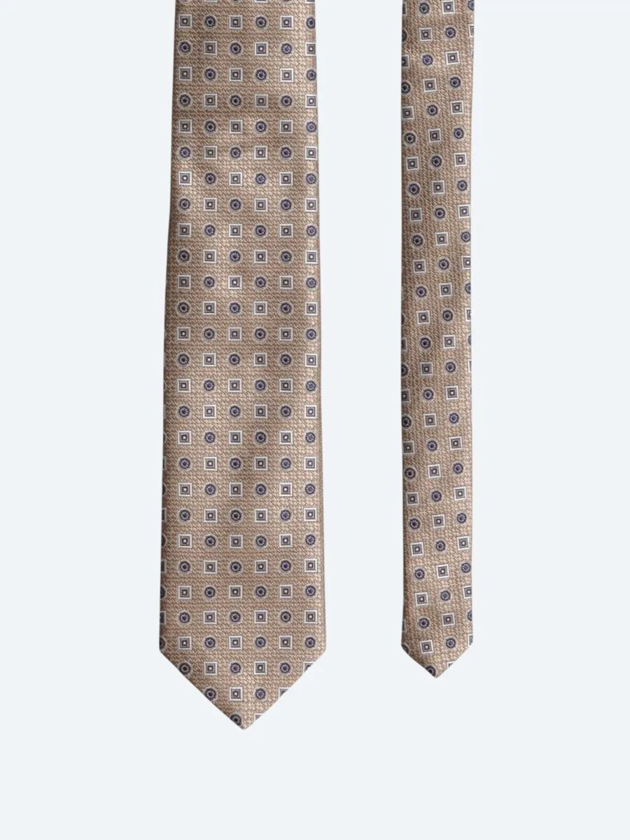 Beige Tie - 1