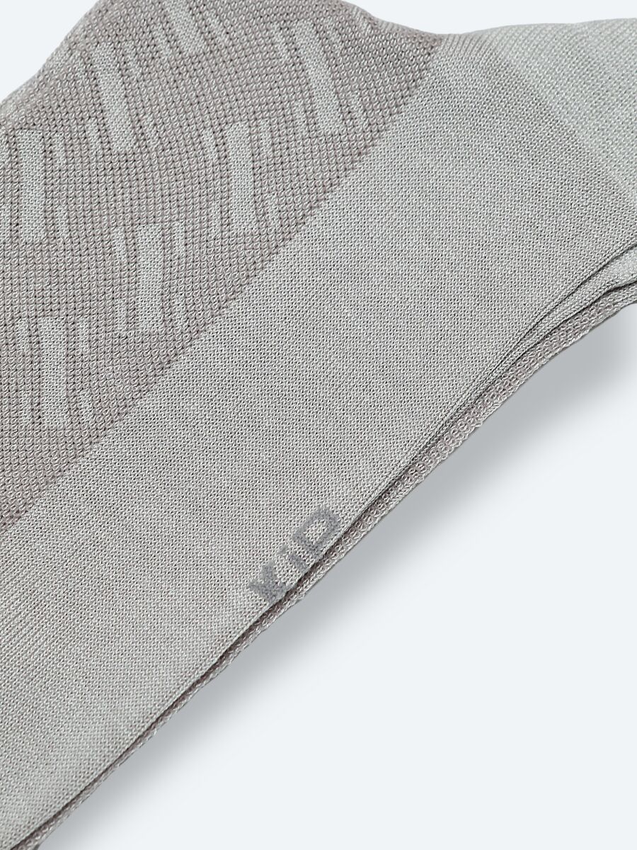 Bej %80 Pamuk ,%20 Polyamid Çorap - 2