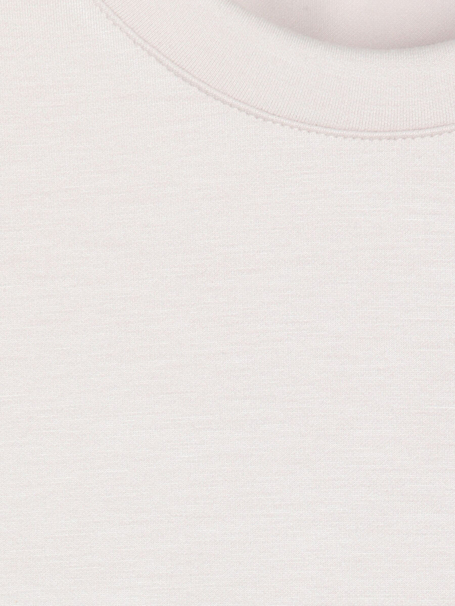 Bej Düz Sweatshırt - 10
