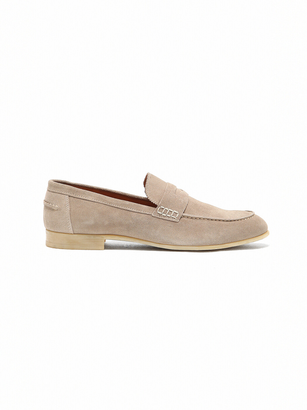 Bej Loafer - 1