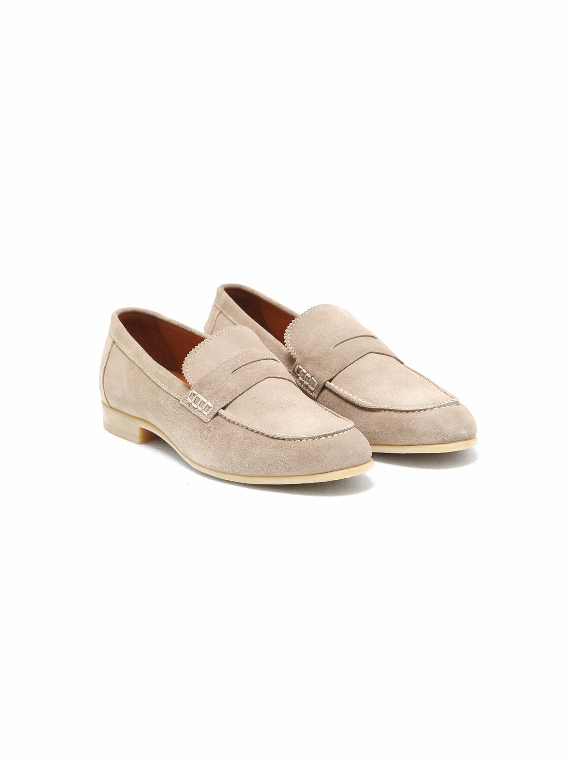 Bej Loafer - 2