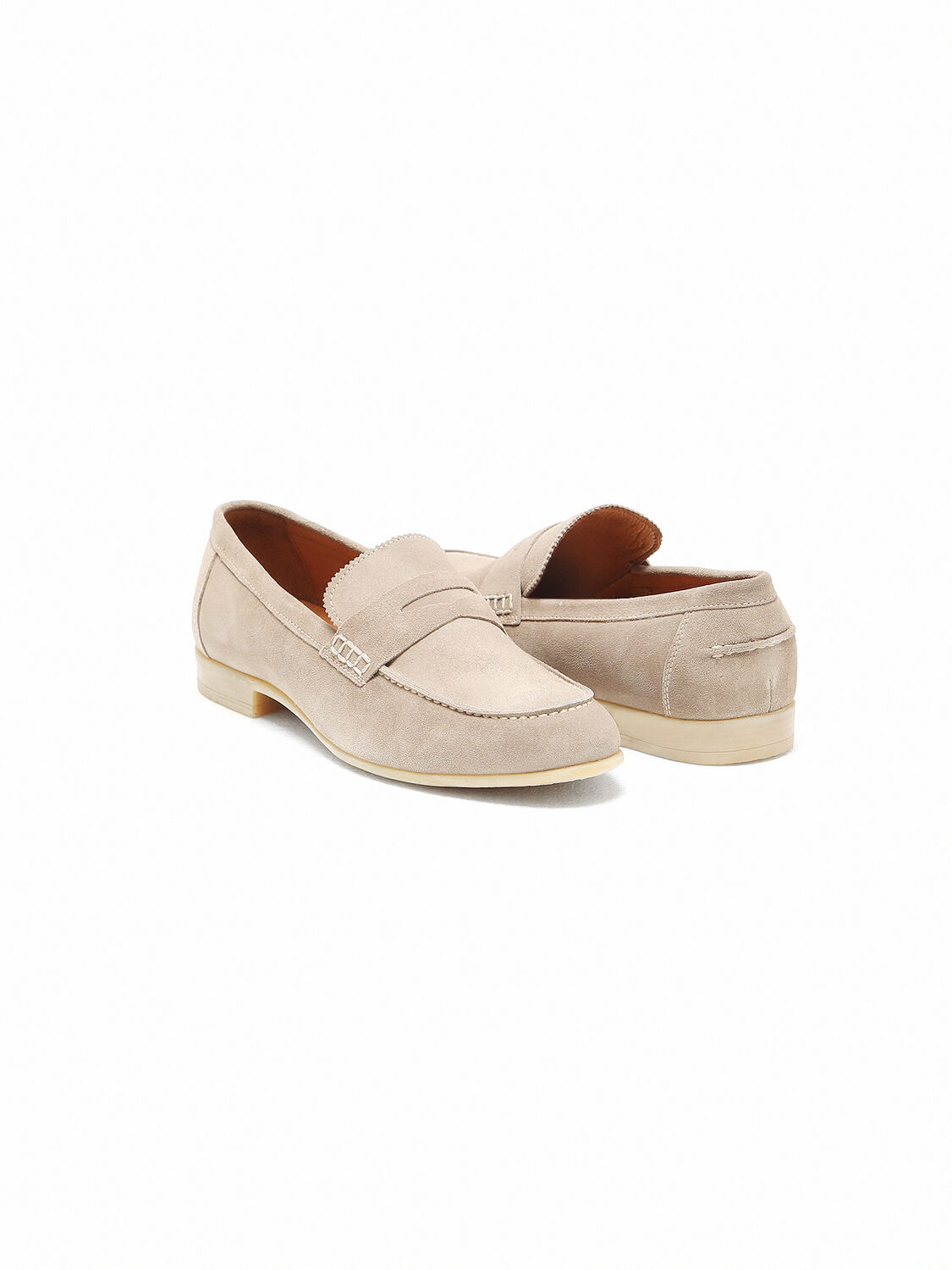 Bej Loafer - 3