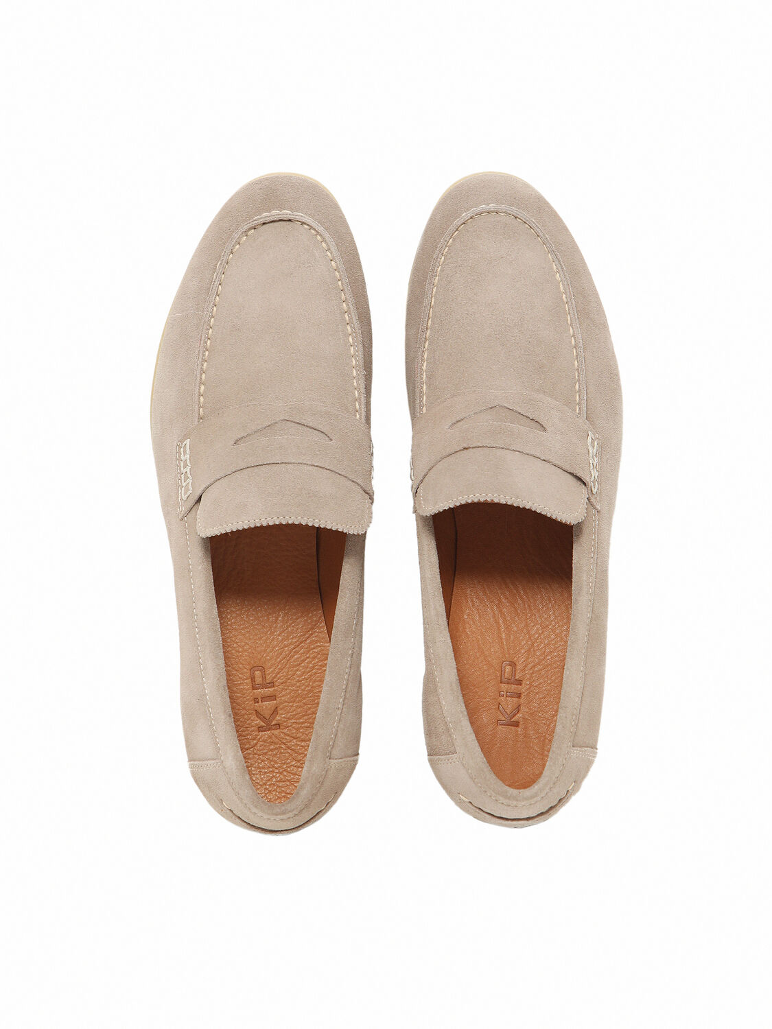 Bej Loafer - 5