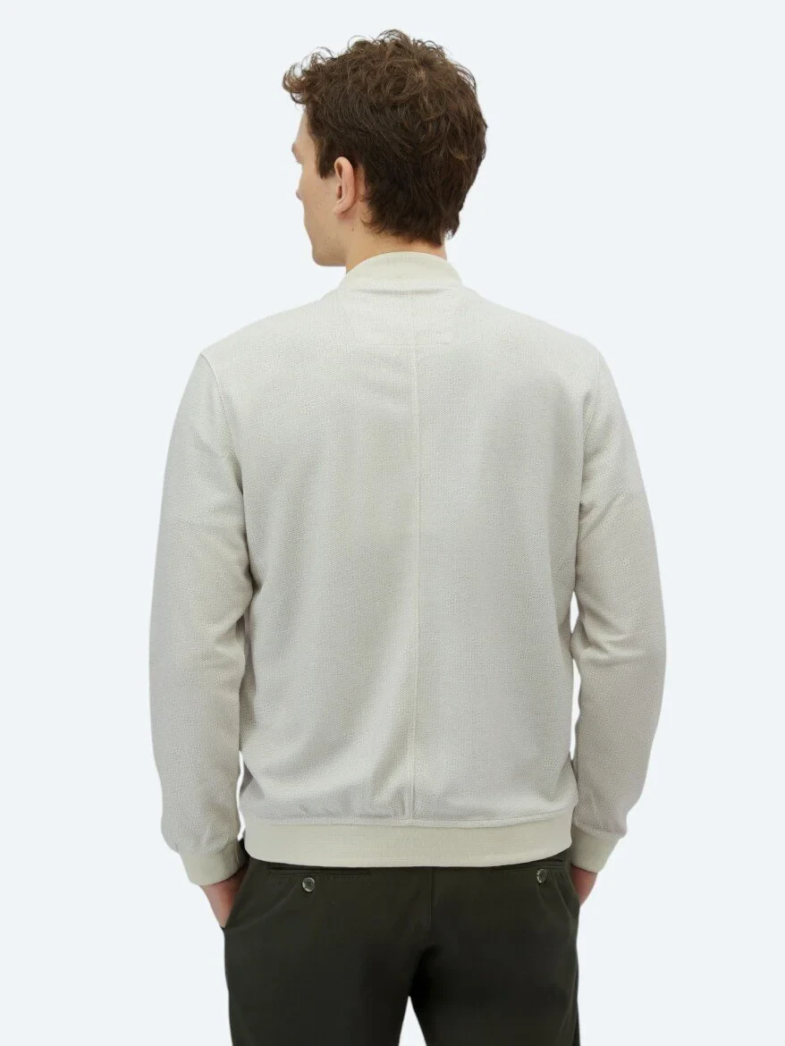Bej Örme Mont - 7