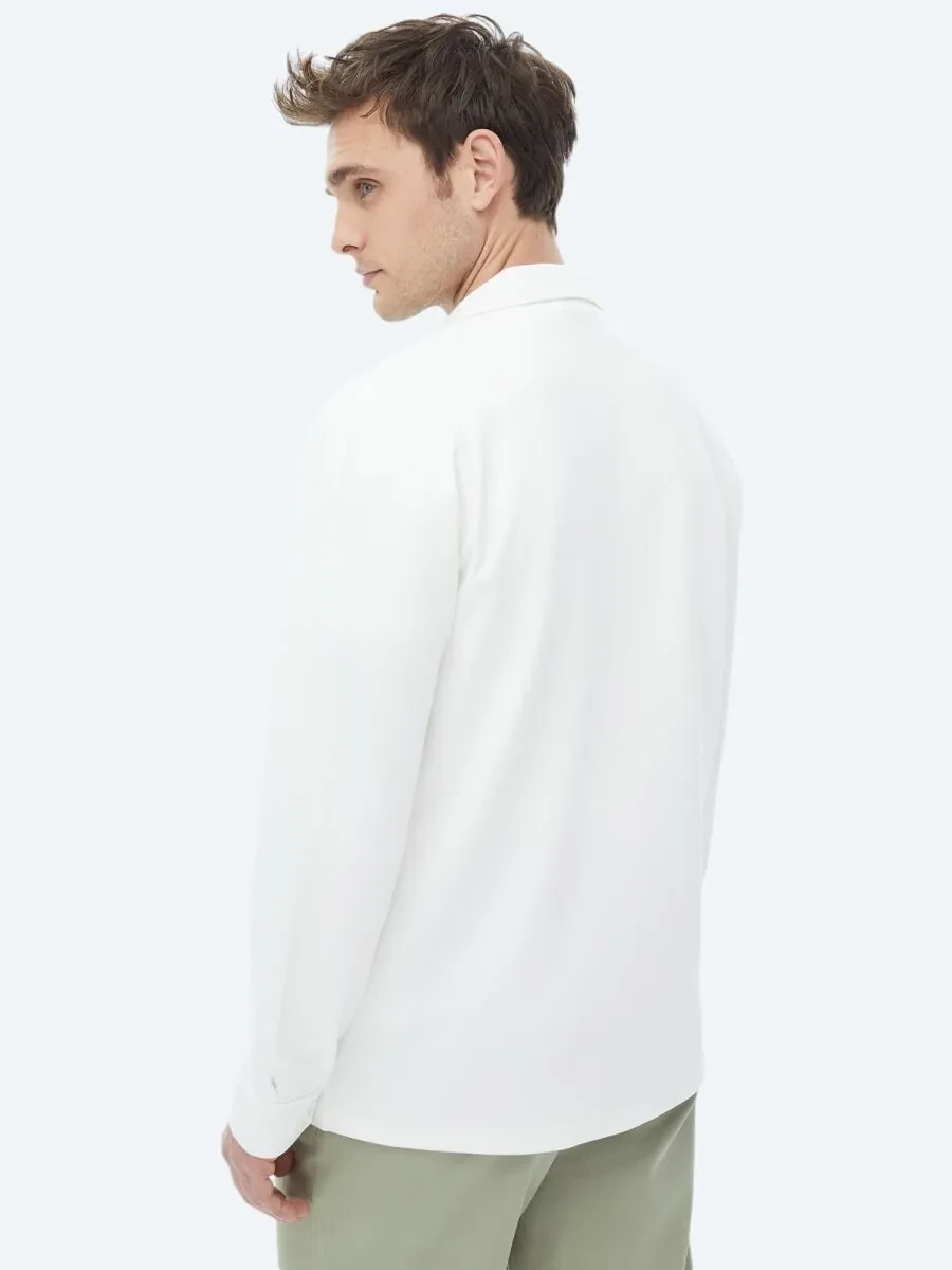 Bej Regular Fit Overshırt - 9