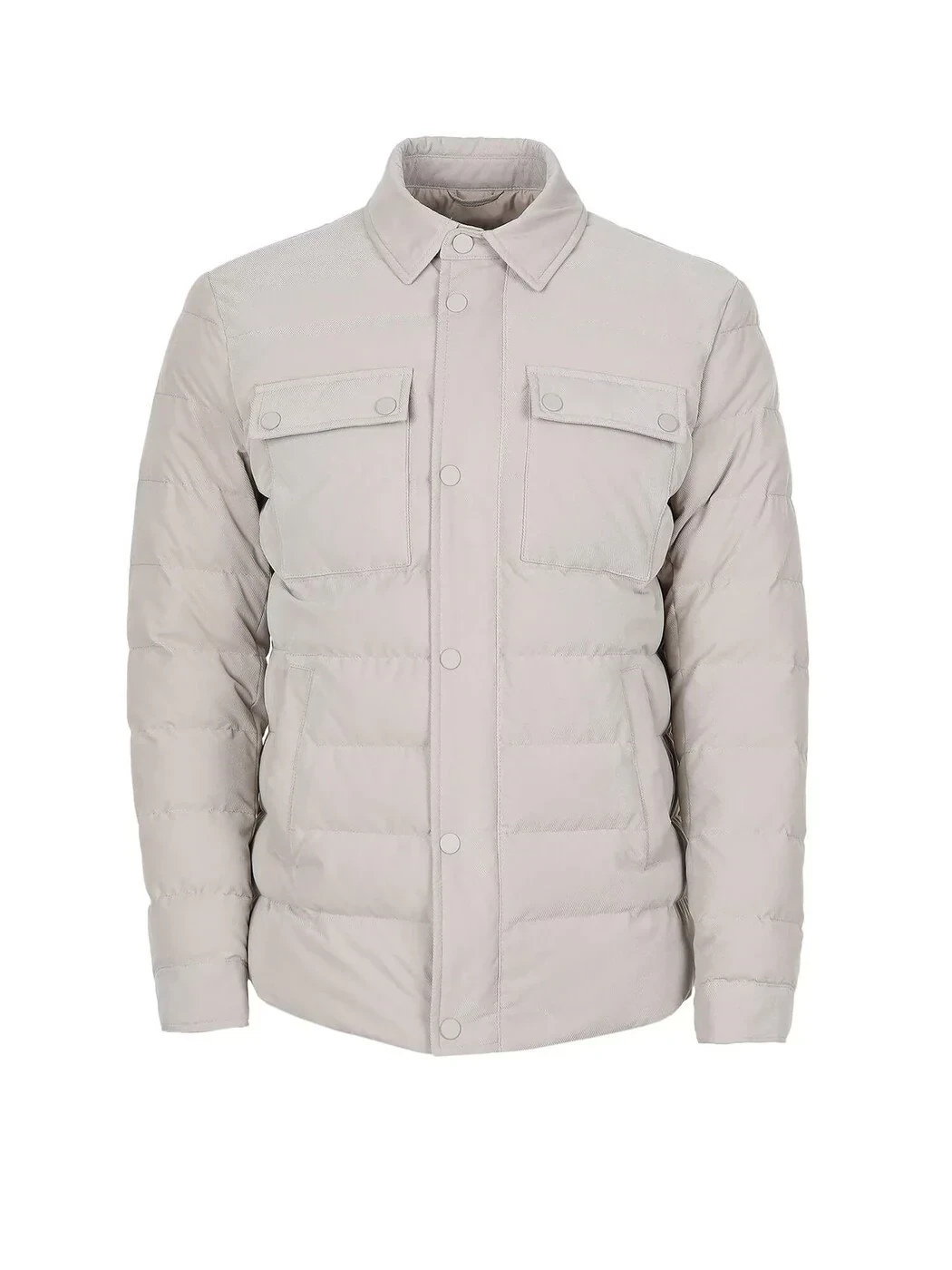 Bej Regular Fit Spor Ceket - 8