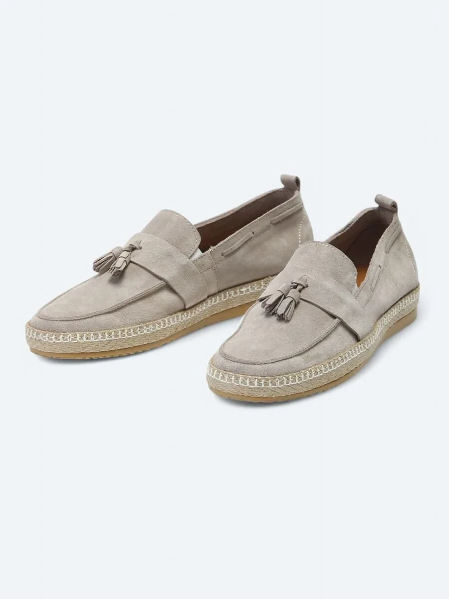 Bej Süet Smart Casual Ayakkabı - 2
