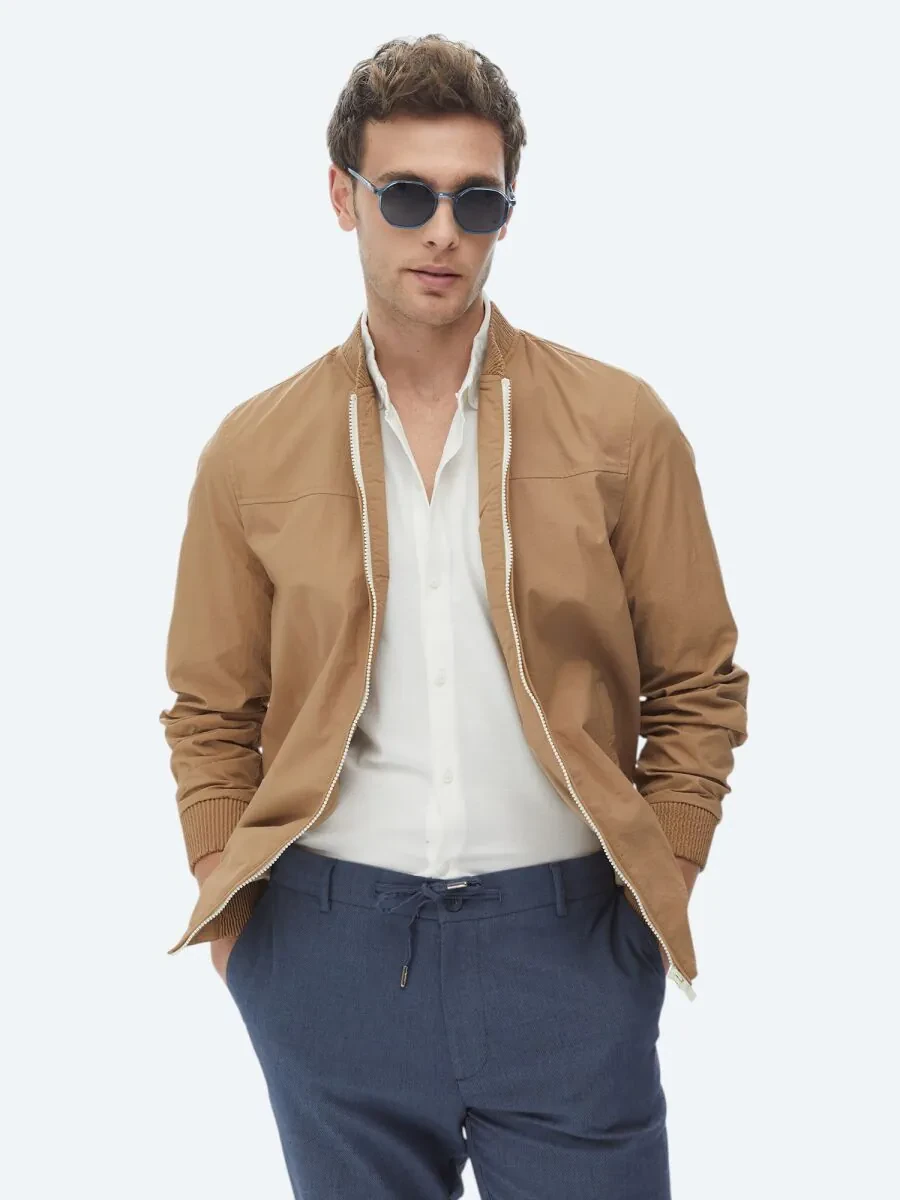 Beyaz Oversize Fit Casual %100 Pamuk Gömlek - 6