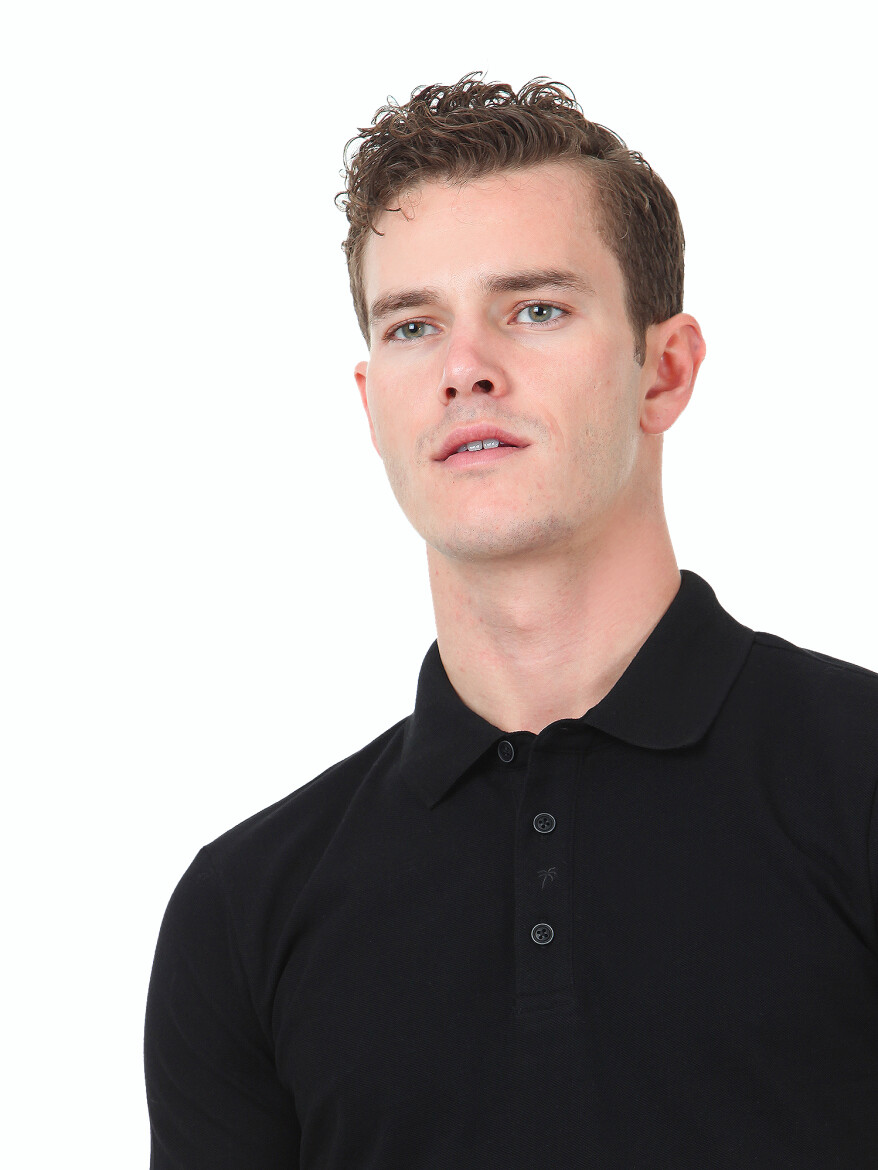 Black 100% Cotton T-Shirt - 2