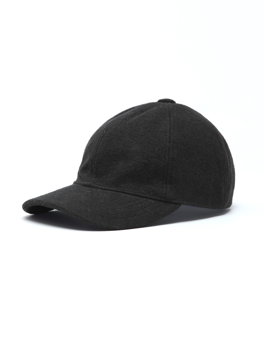 Black %73 Polyester ,%27 Yün Hat - KİP