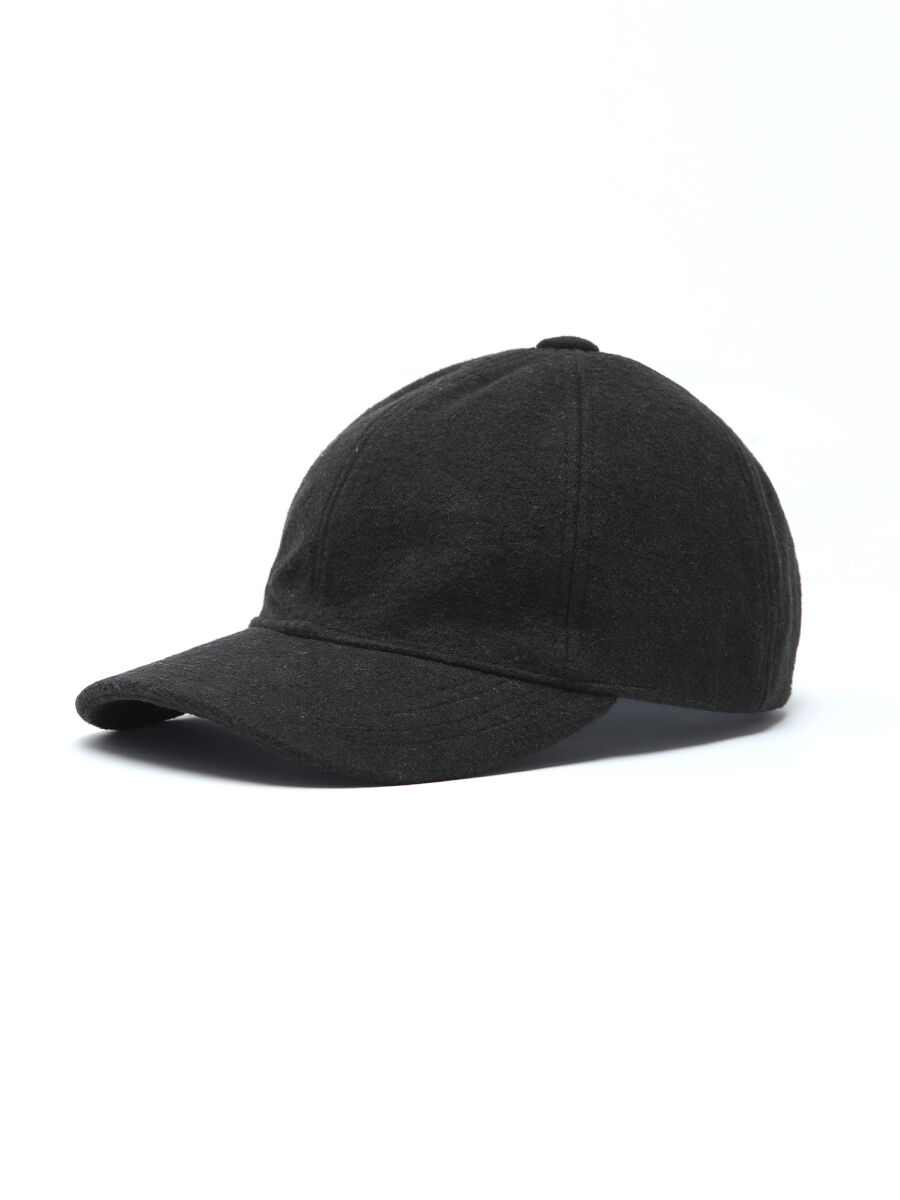 Black %73 Polyester ,%27 Yün Hat - 1