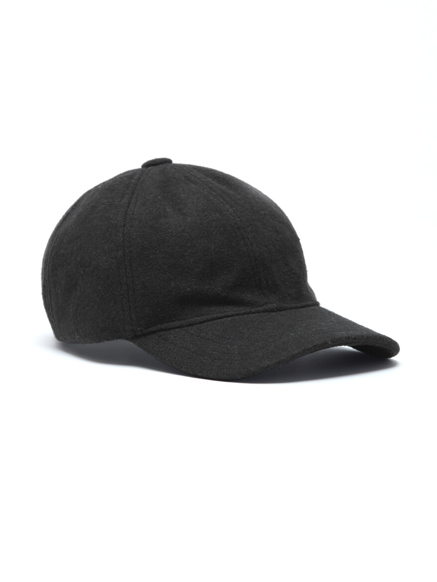 Black %73 Polyester ,%27 Yün Hat - KİP