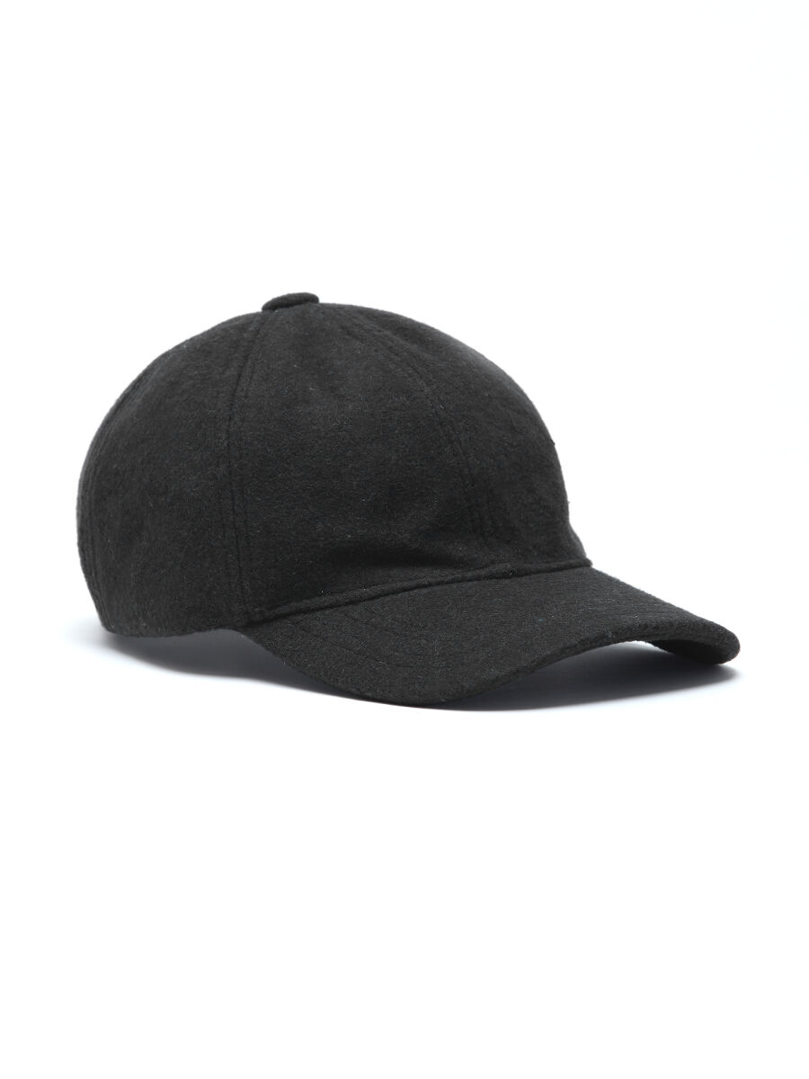 Black %73 Polyester ,%27 Yün Hat - 2
