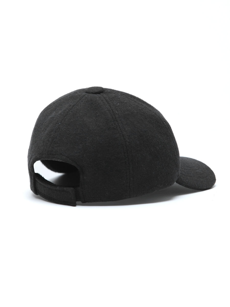 Black %73 Polyester ,%27 Yün Hat - 3
