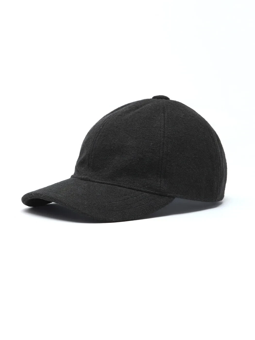 Black %73 Polyester ,%27 Yün Hat - 1