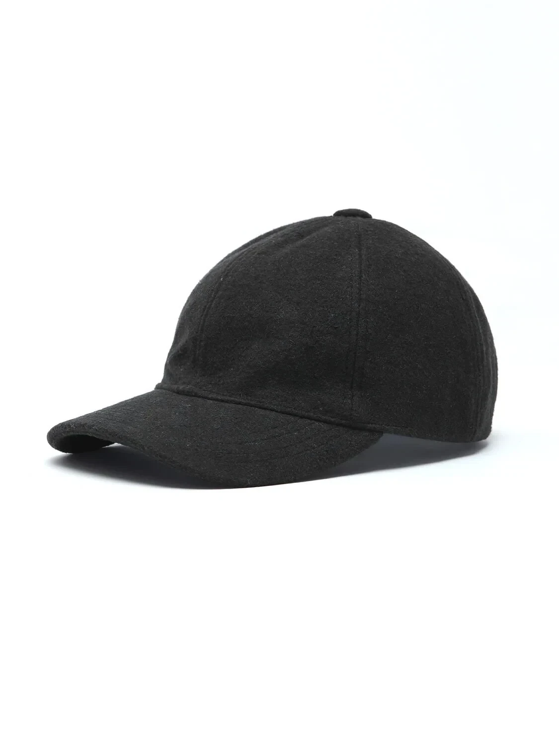 Black %73 Polyester ,%27 Yün Hat - 1