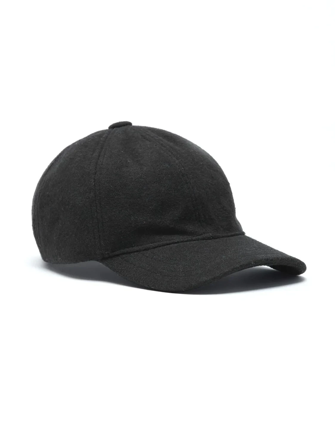 Black %73 Polyester ,%27 Yün Hat - 2