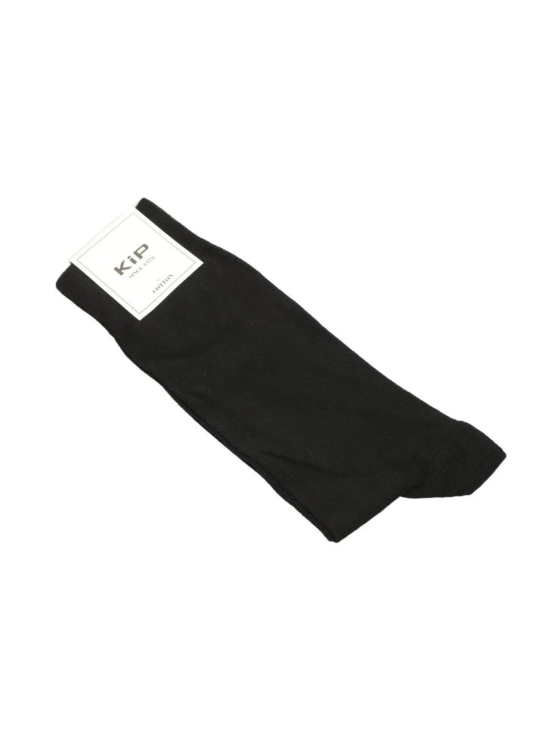 Black %75 Pamuk ,%23 Polyamid ,%2 Elastan Socks - 1