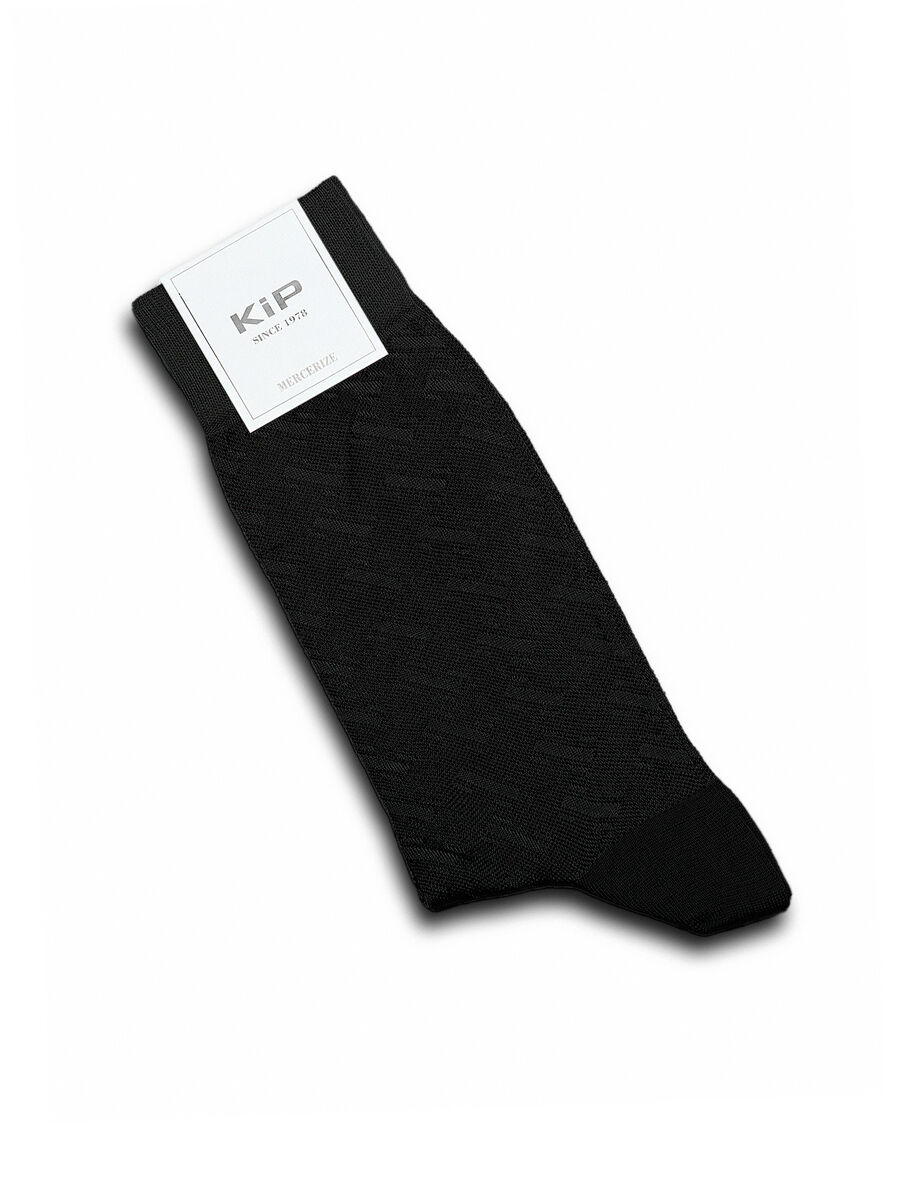 Black %80 Pamuk ,%20 Polyamid Socks - 1