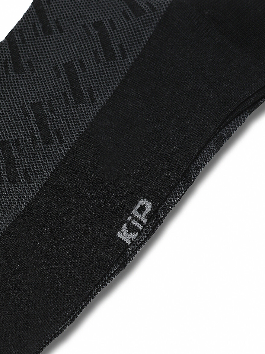 Black %80 Pamuk ,%20 Polyamid Socks - 2