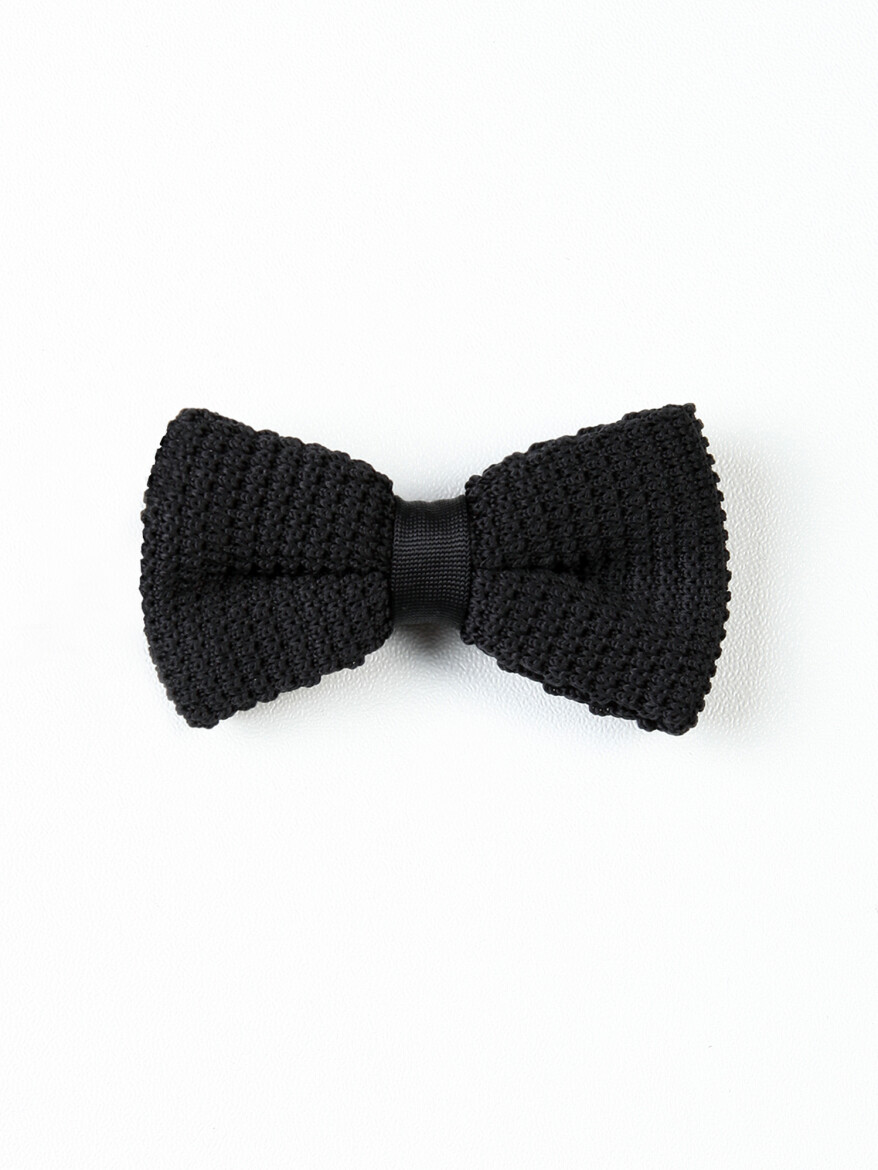 Black Bow Tie 